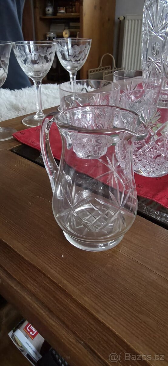 Broušené sklo - 13