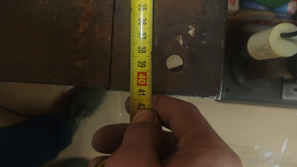 Sloupová vrtačka Proma E 1516B a podstavec - 13