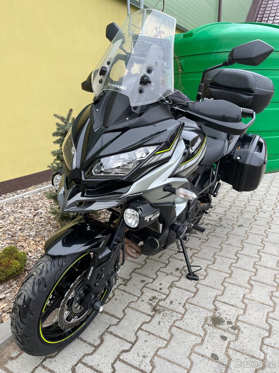 Kawasaki Versys 650 - 13