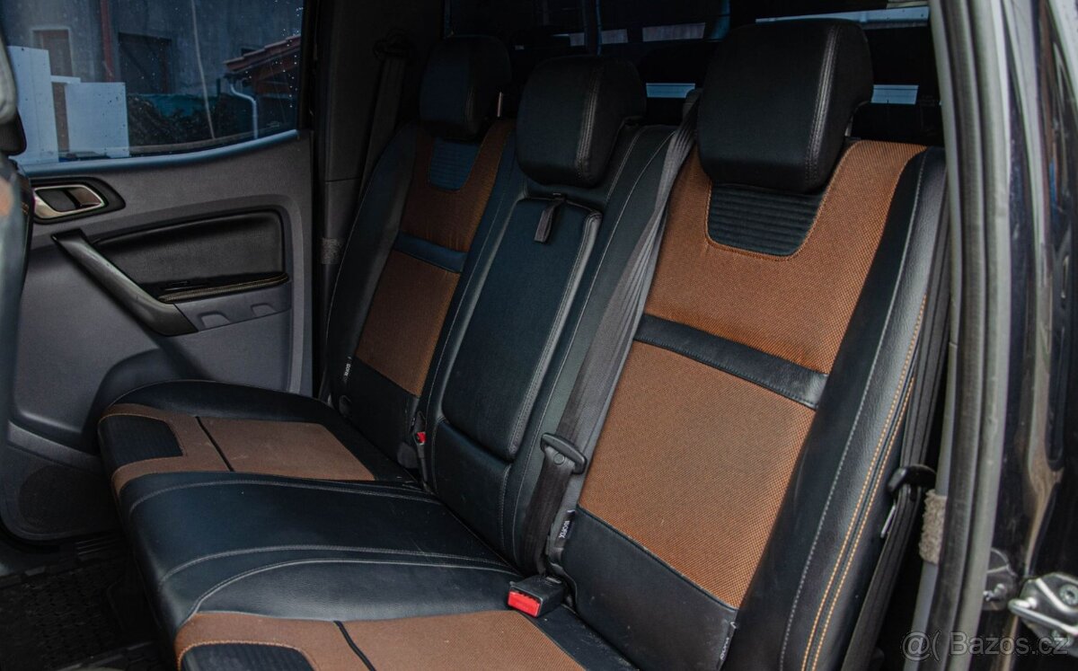 Ford Ranger 3.2 TDCi DoubleCab 4x4 WildTrak A6 - 13