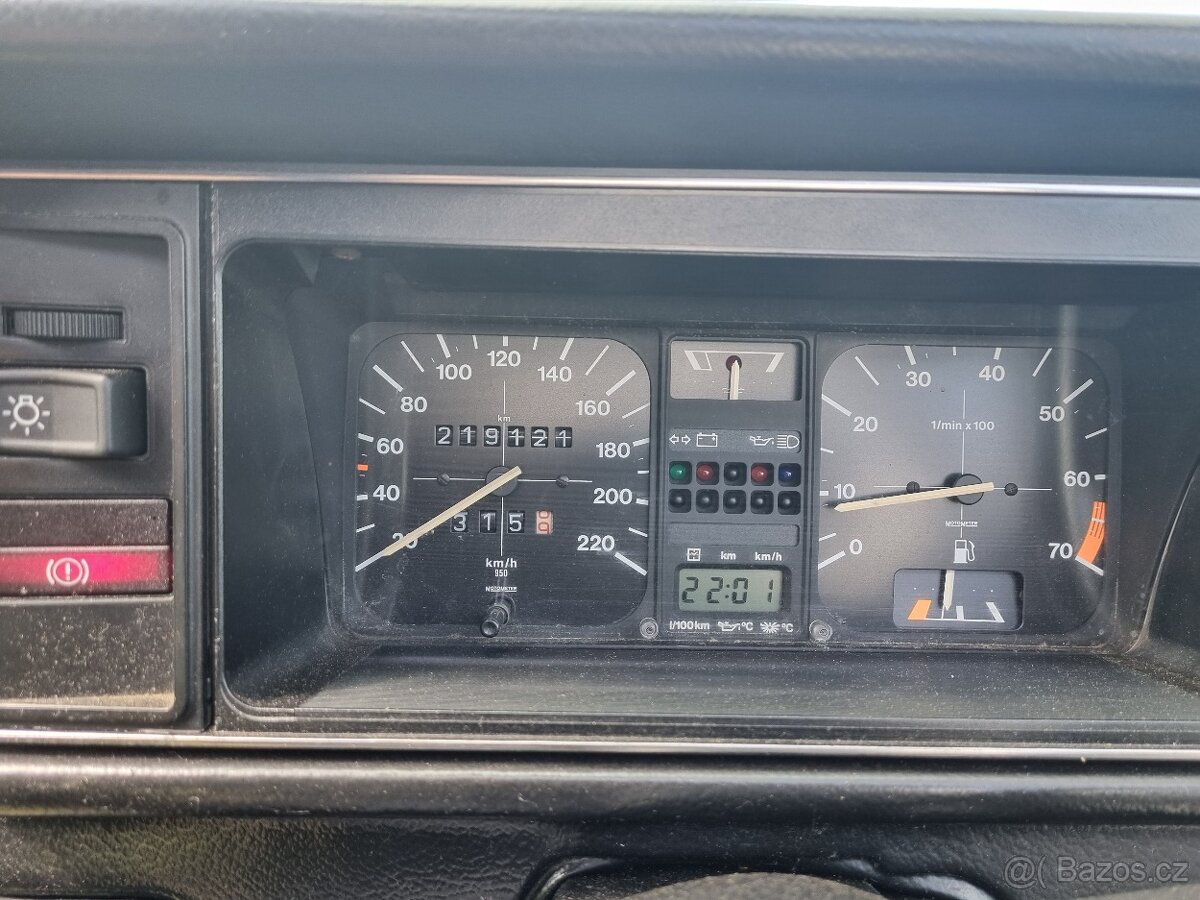 VW golf mk1, 1,8, cabrio - 13
