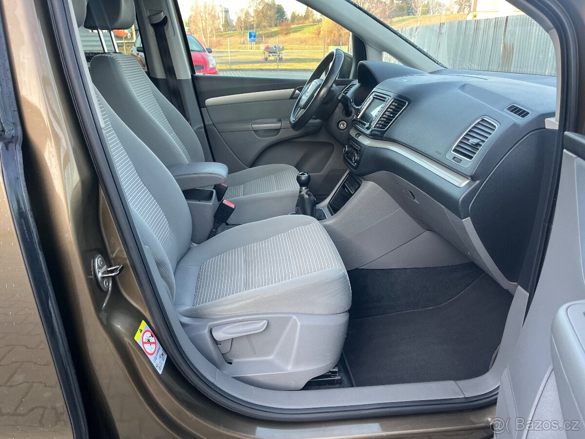 Seat Alhambra 2.0 Tdi 7Mist - 13
