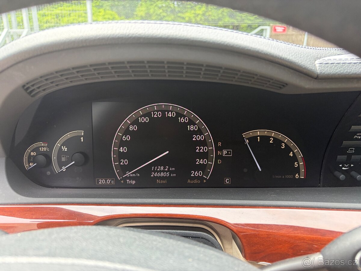 Mercedes S320cdi 4matic w221 - 13