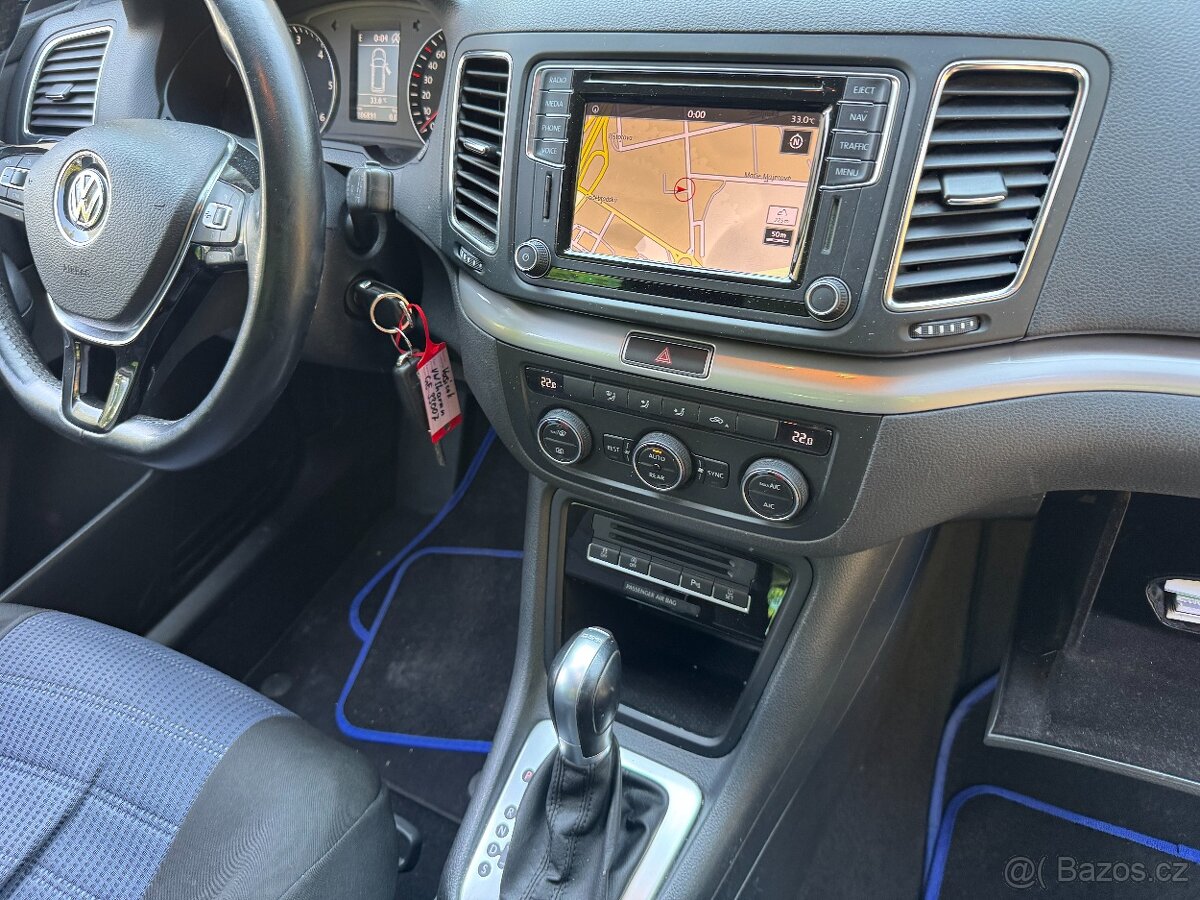 VW Sharan 2,0TDi DSG 7.Míst - 13