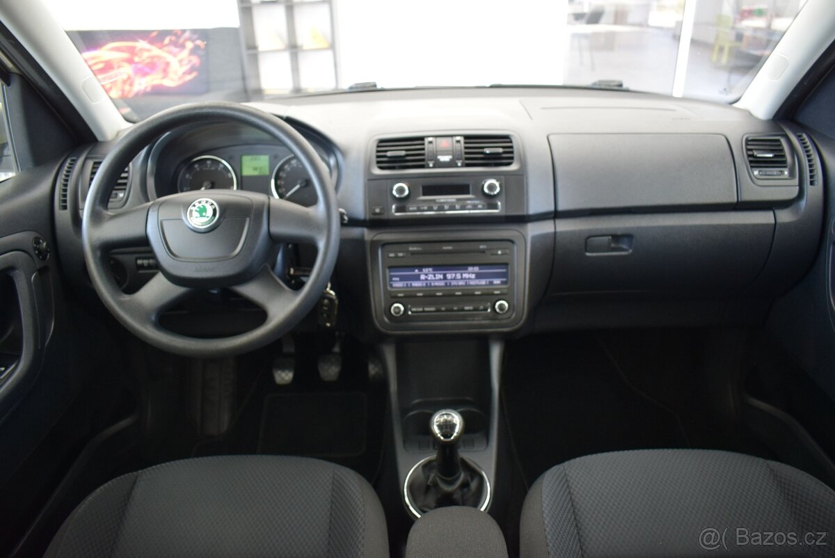 Škoda Roomster 1,2 TSi 63 kW, 1.maj,SCOUT,digiklima, - 13