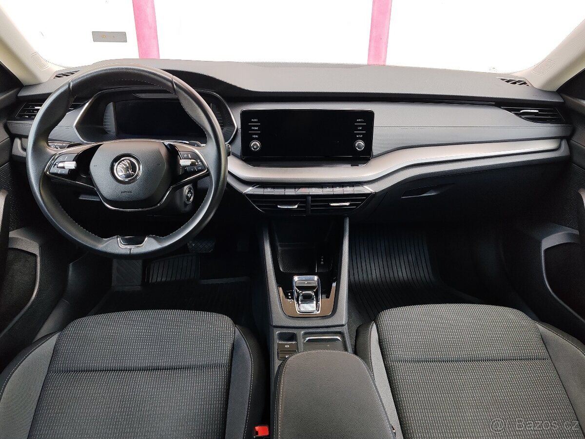 Prodám Škoda octavia 2.0TDI DSG 1.MajČRDPH - 13