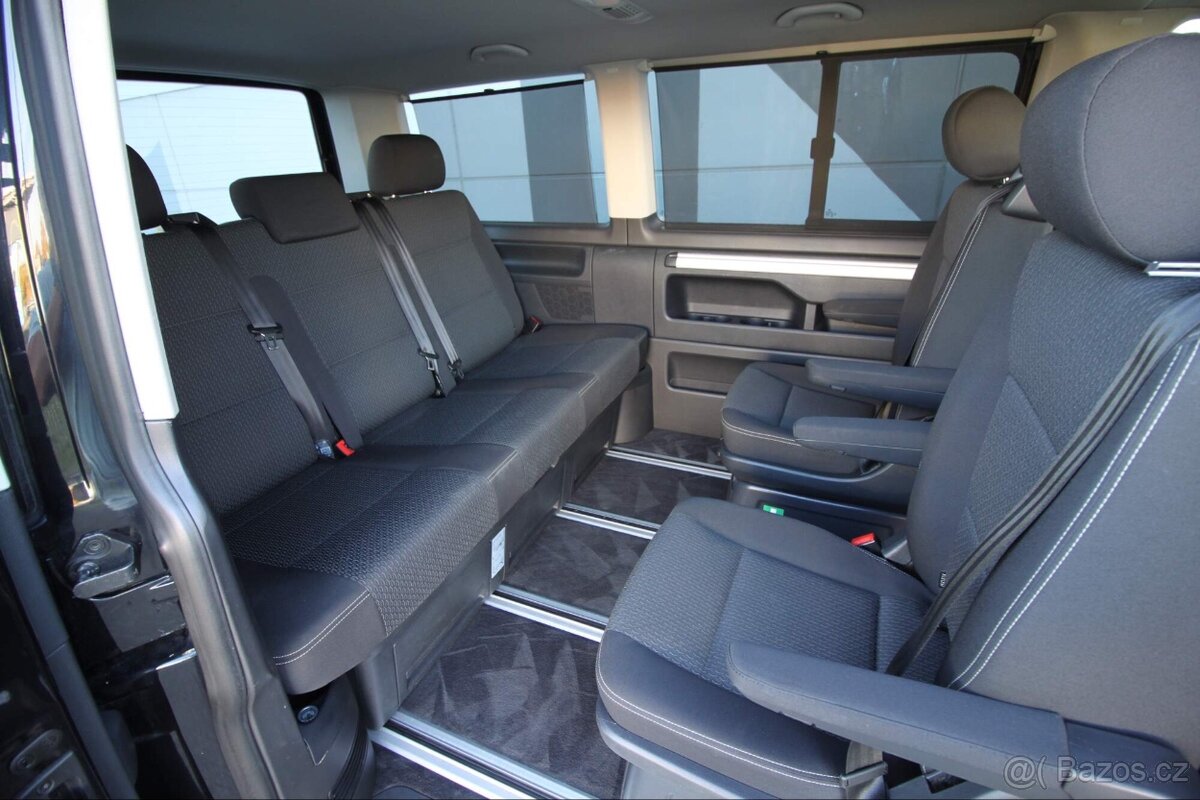 MULTIVAN T6,2.0Tdi,110kw,6st.M,LED,Trend,Vý.Okno,Tažné,153km - 13