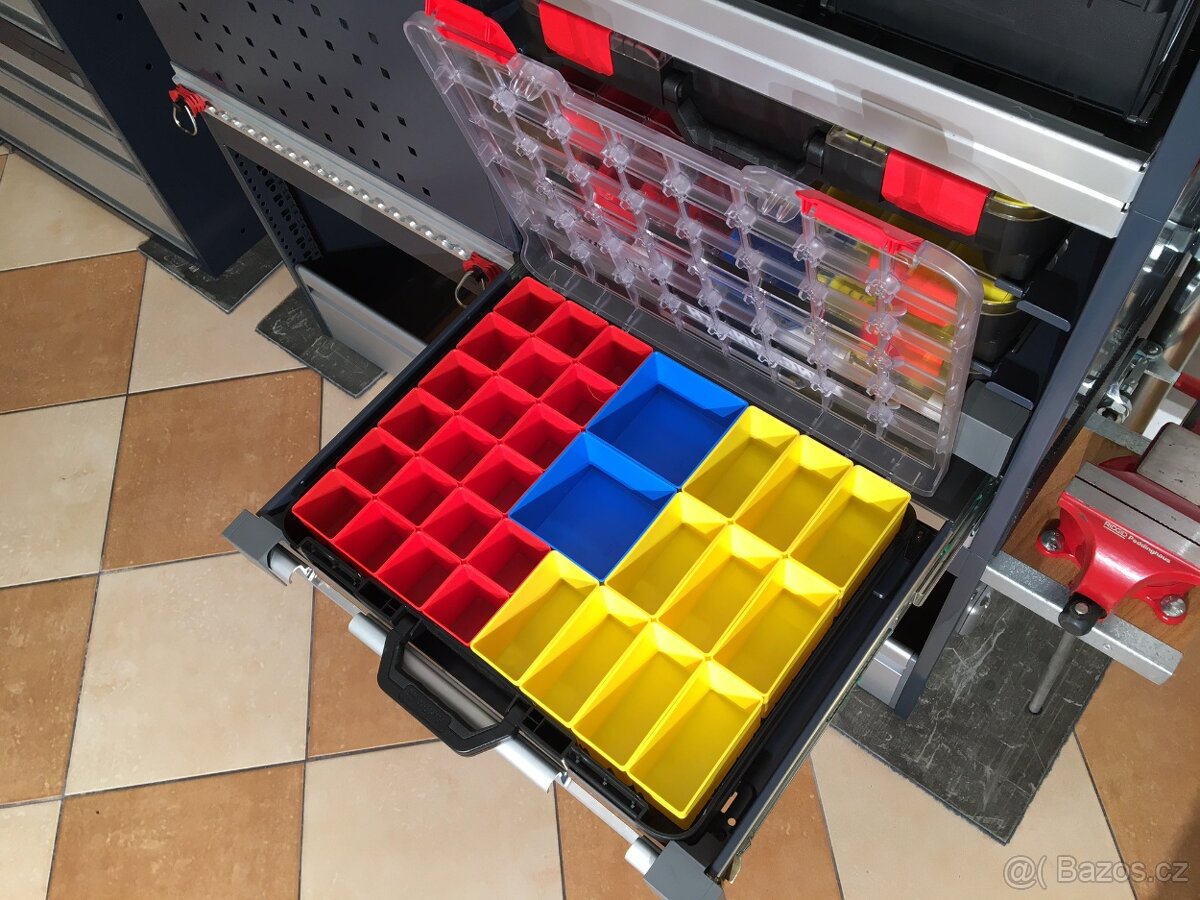 Würth Regále do úžitkových vozidiel Trafic T6 Custom - 13