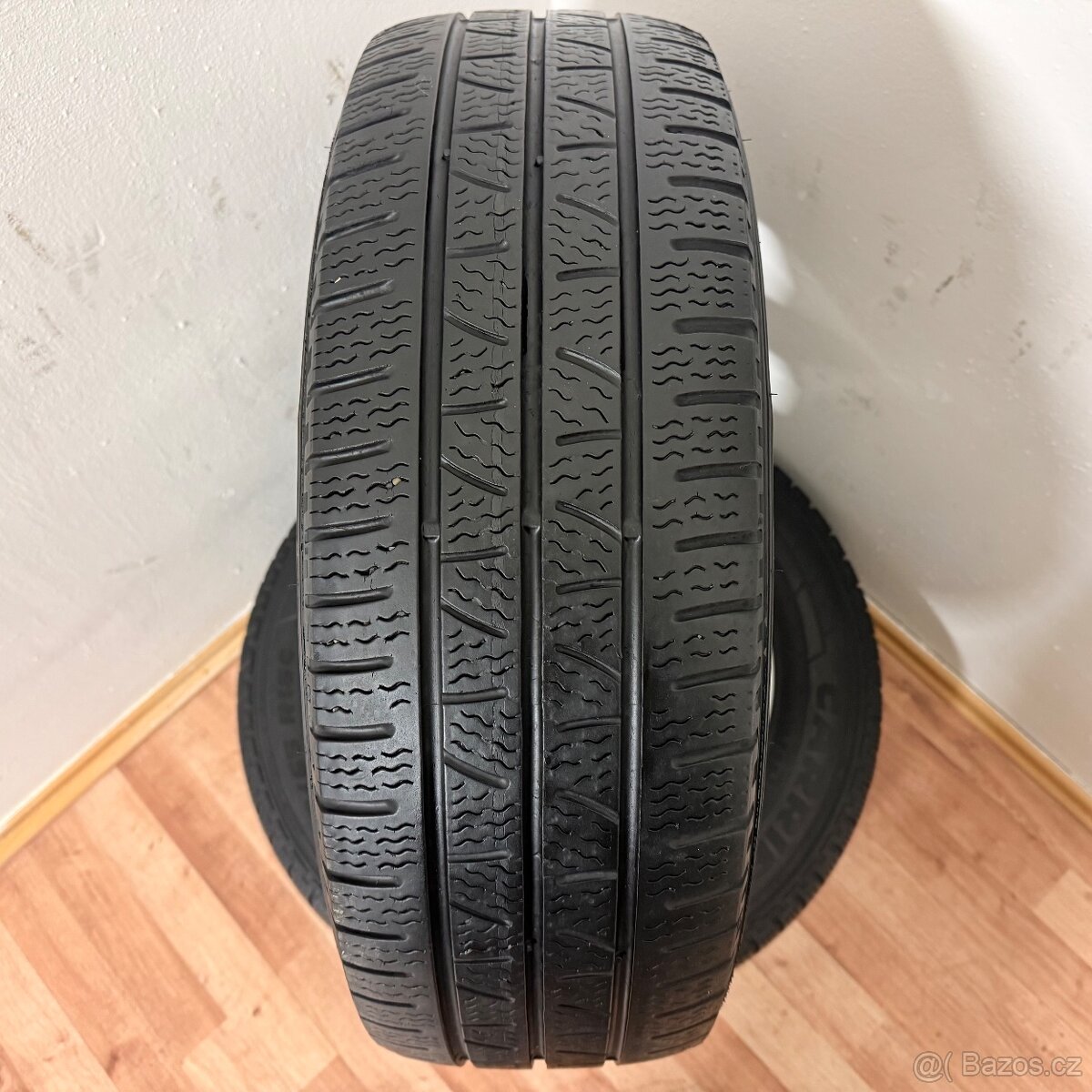 VW T5/T6 5x120 R16 ET40+ZIMNÍ 215/65R16C 6mm - 13