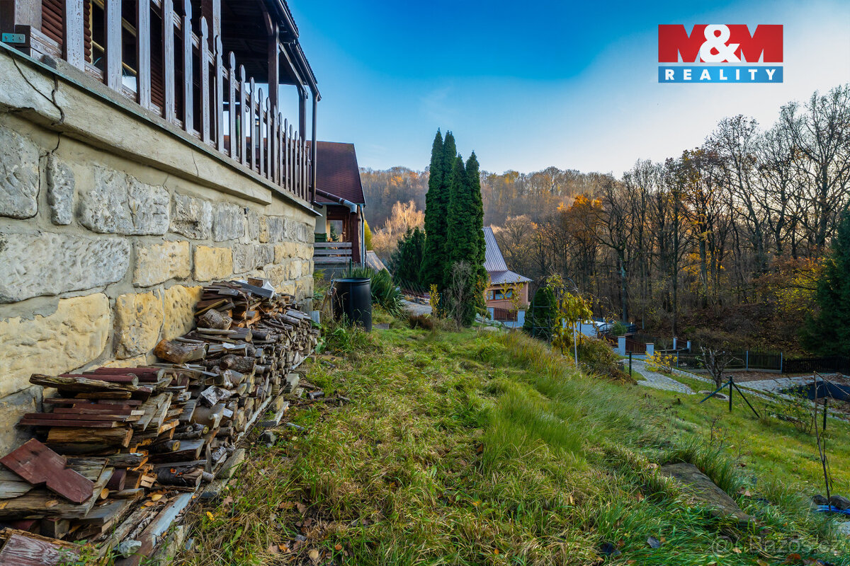 Prodej chaty, 45 m², Velké Chvojno, ul. Ždár - 13