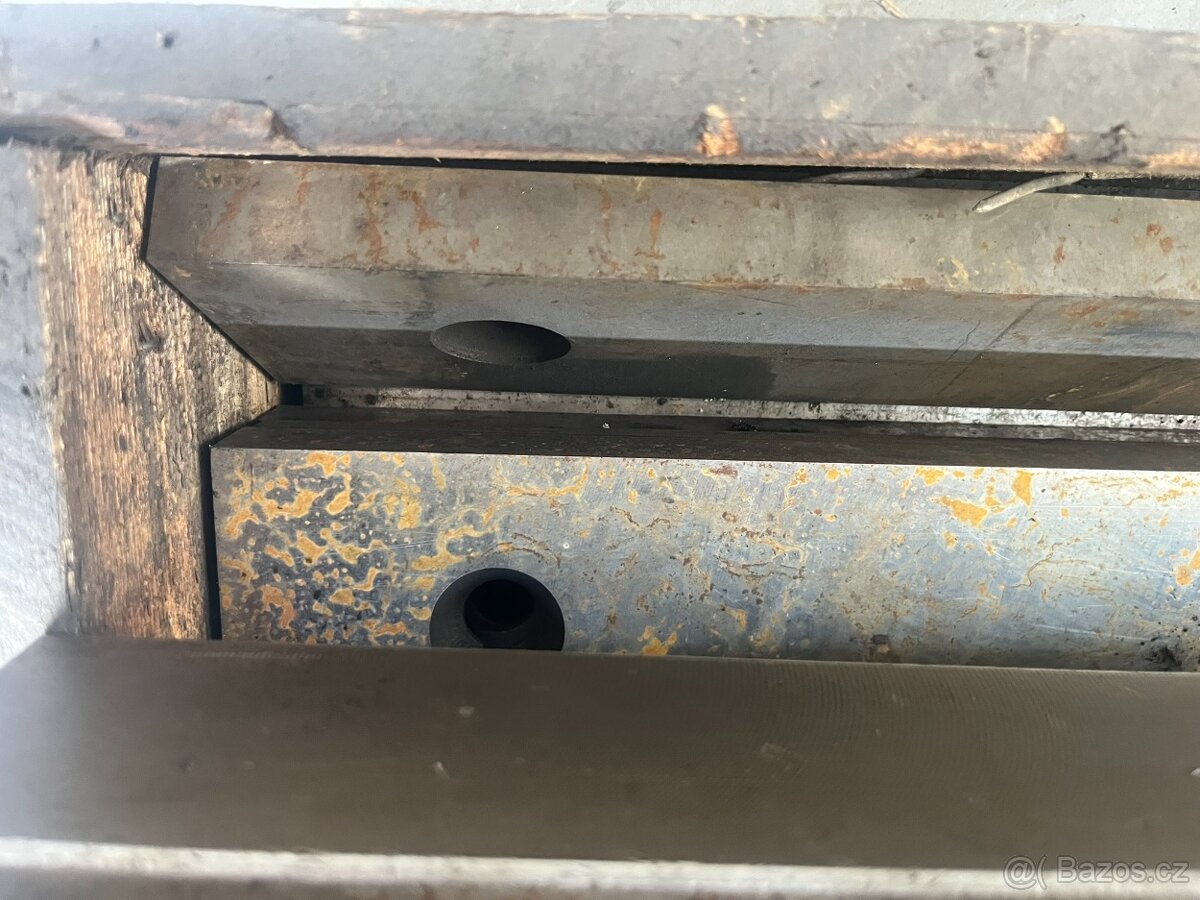 Nůžky tabulové CNTA 3150/16A Hydraulické - 13