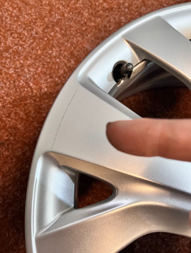 5x108 R16 Originál alu disky Citroen C4 - ET 47 - 13