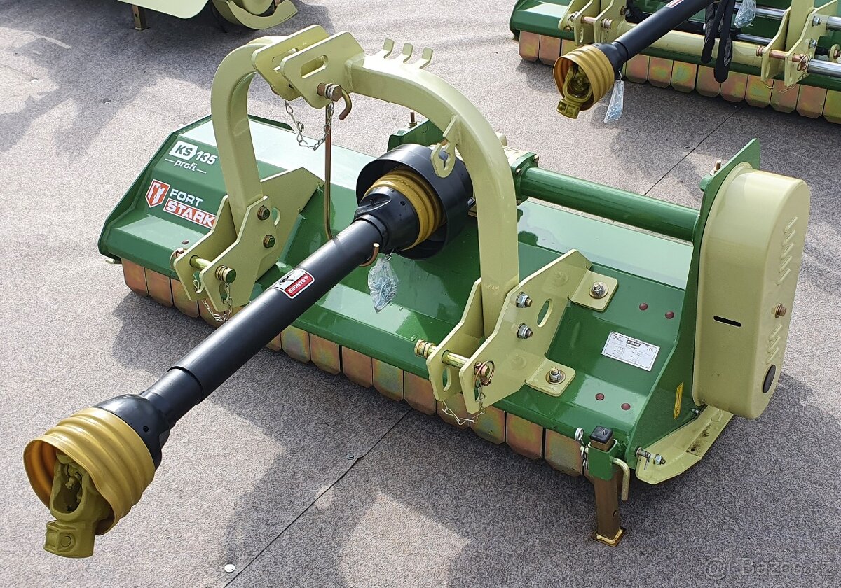 Mulčovač STARK pre malotraktor - 13