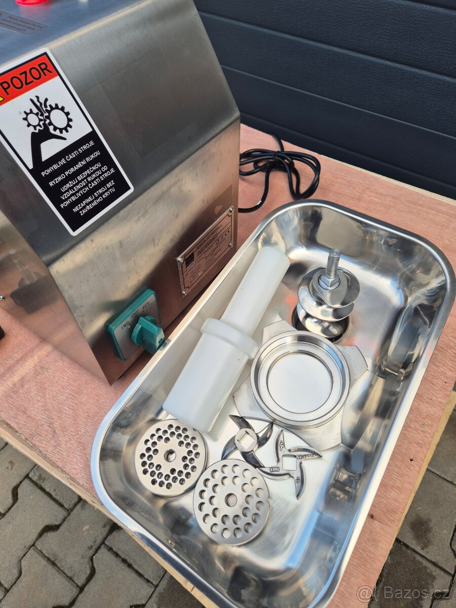 Mlýnek na maso 12" Řeznický vlček - 13