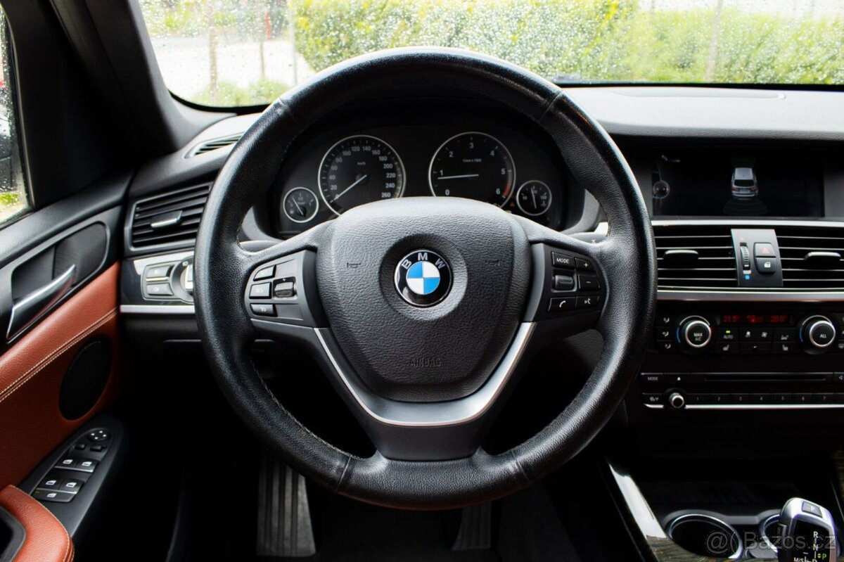 BMW X3 xDrive20d A/T - 13