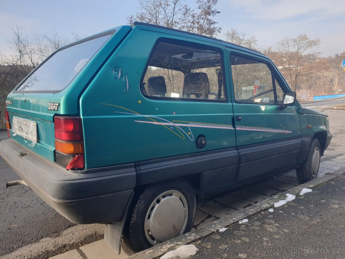 Seat Marbella - Fiat Panda - 13