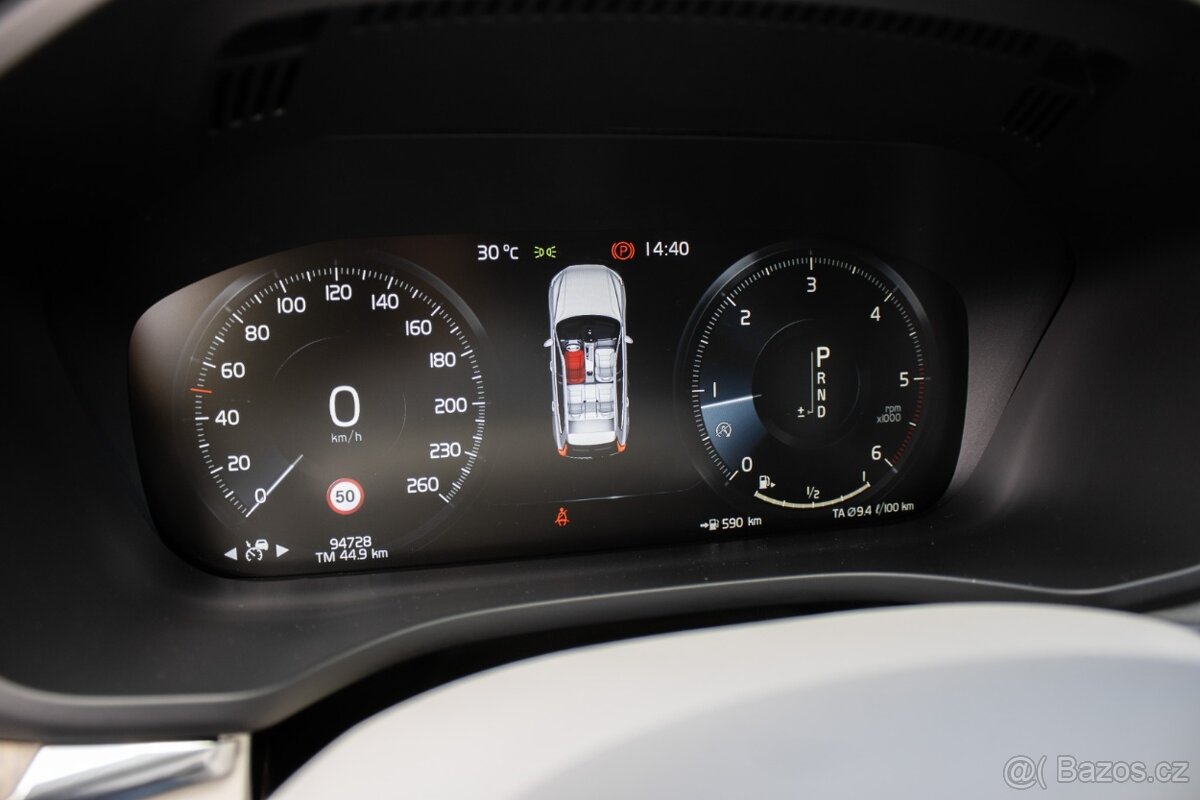 Volvo XC60 D4 A/T, 140kW (2019) - 13