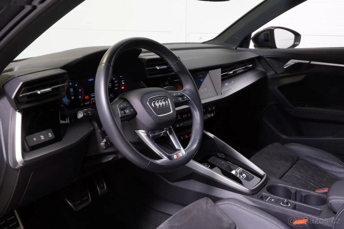 Audi A3, 2.0TDI,110kW,S-LINE,ČR,DPH,ACC - 13