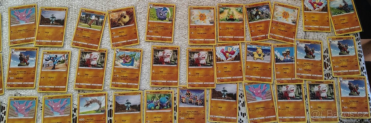 Pokémon karty - 13