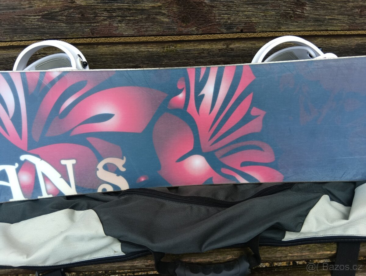 Snowboard zn. TRANS 145 cm+ vak - 13