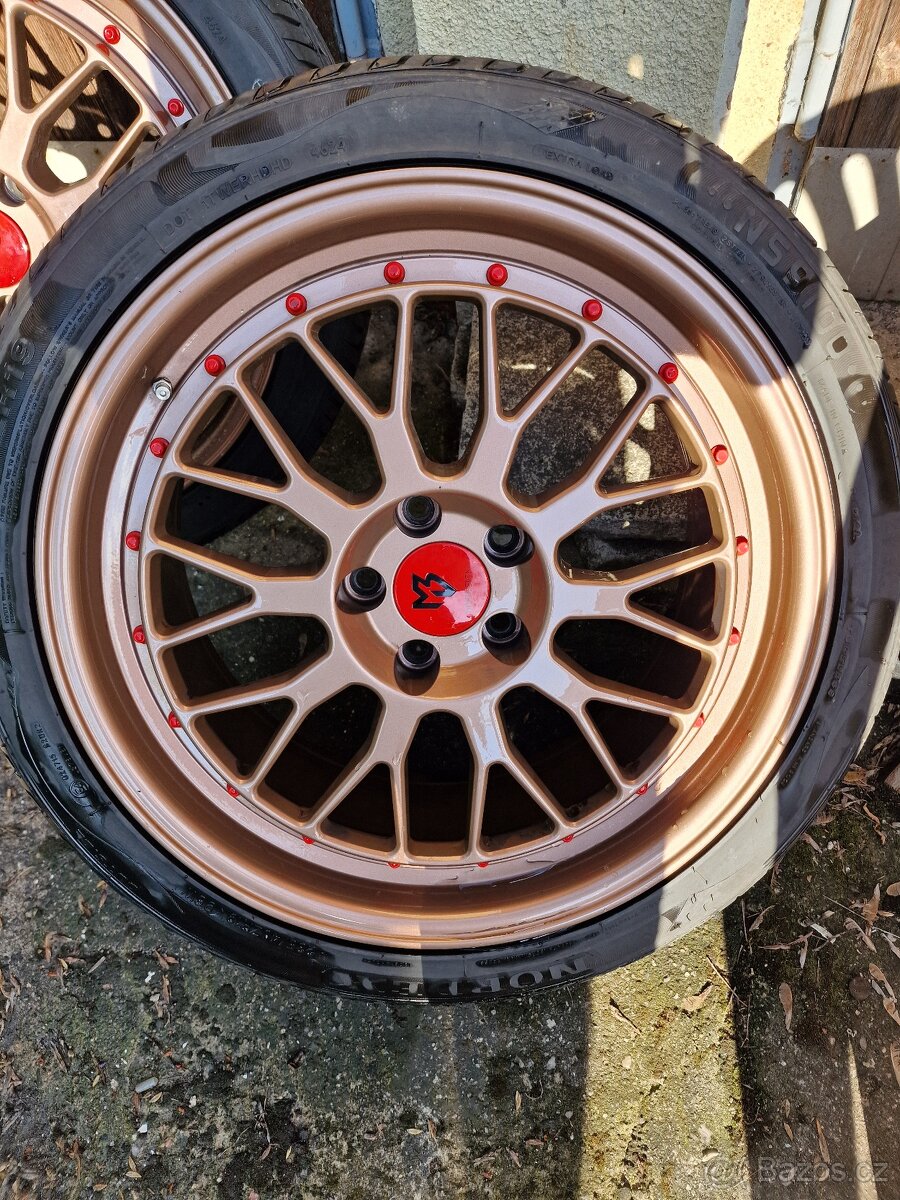 Prodám kola MB DESING R19 5x112 - 13