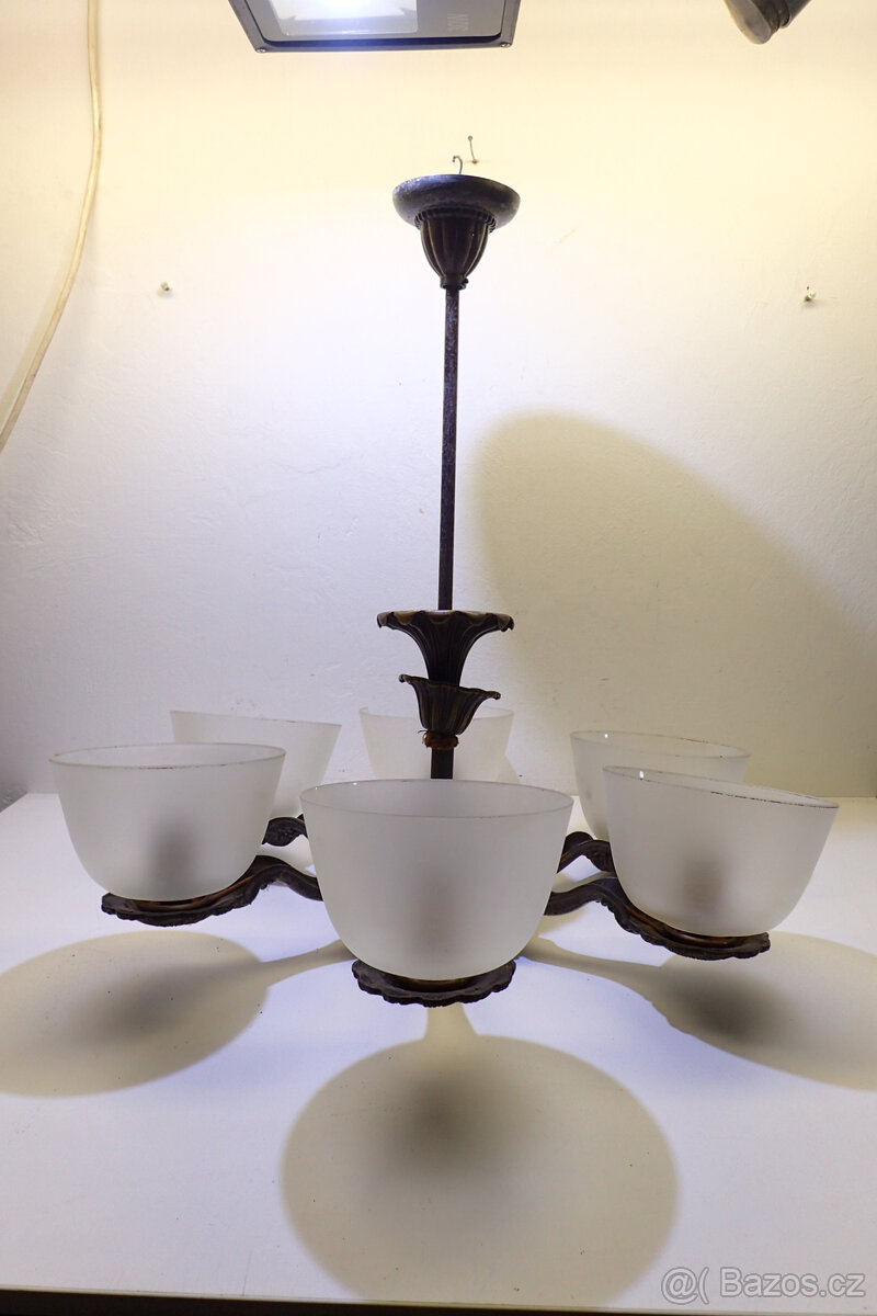 Lustr do vily - 150 let starý - 13