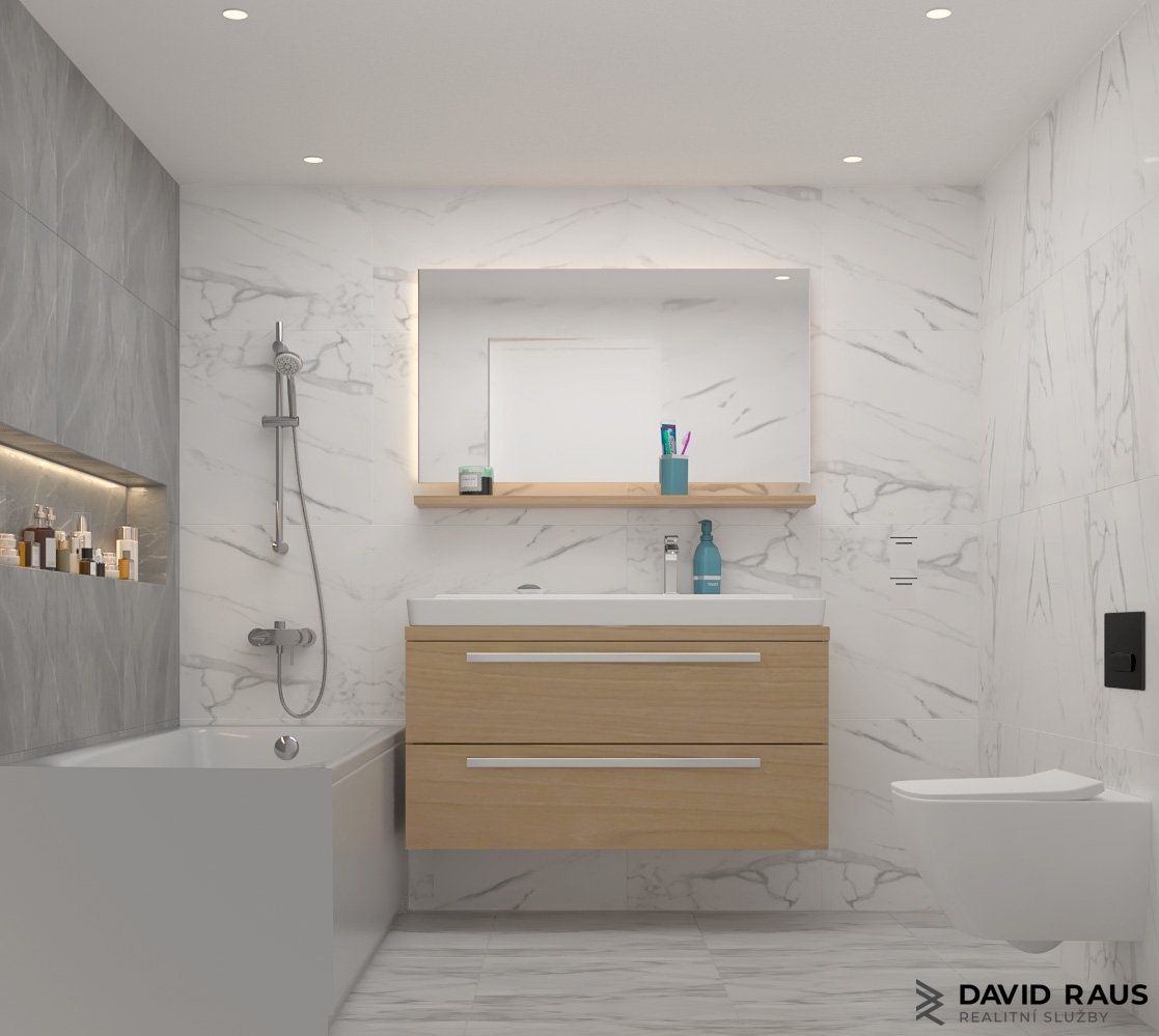 Prodej bytu 4+KK, 96,6 m² s balkonem – Viladům Těsnohlídkova - 13