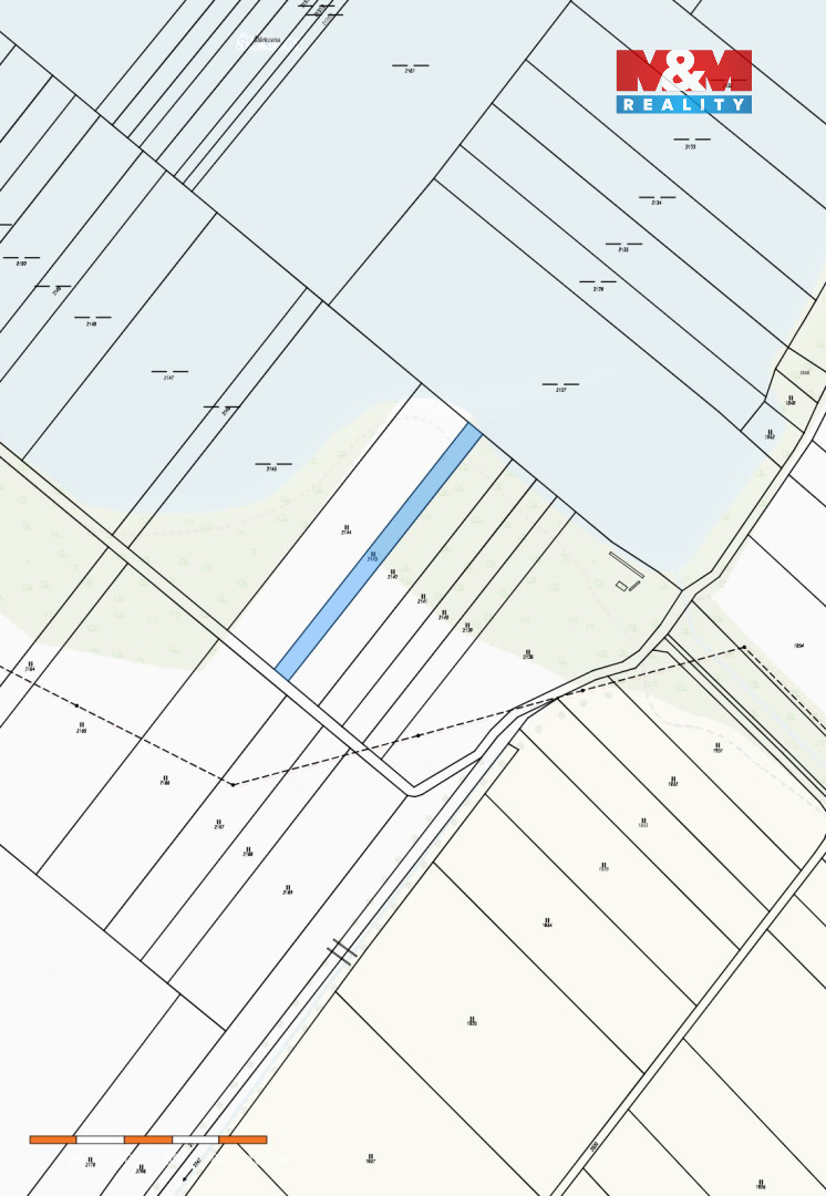 Prodej pozemku, 1026 m², Veselí nad Moravou - 13