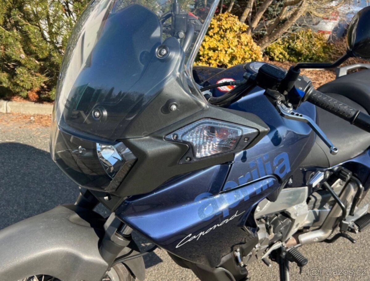 Prodám APRILIA ETV 1000 CAPONORD - 13