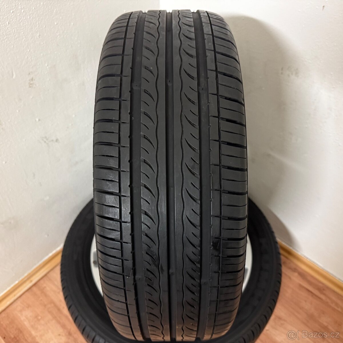 KIA RIO/STONIC 4x100 R16 ET43+LETNÍ 195/55R16 6mm - 13