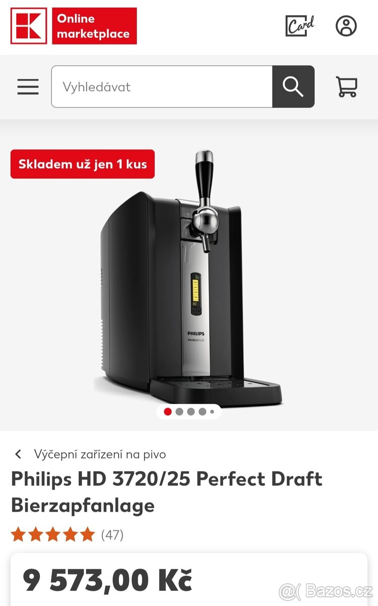 VÝČEPNÍ ZAŘÍZENÍ PHILIPS HD 3620 - 13