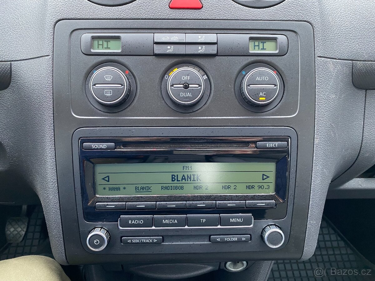 Volkswagen Caddy, 1.4i 59kW - LIFE - CLIMATRONIC - 13