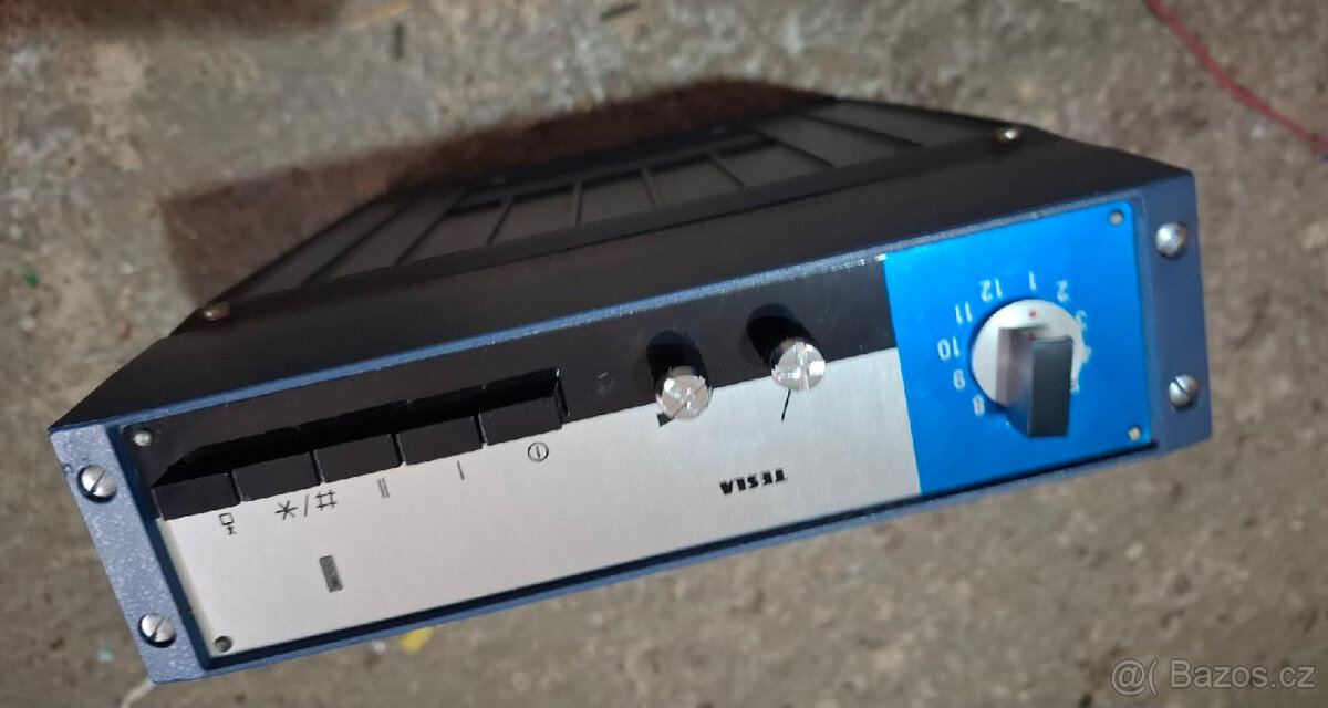 Mikrofon Tesla AMD 602/622 nový i starý - 13
