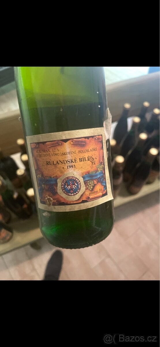 🍷 Soukromá sbírka archivních vín - 13