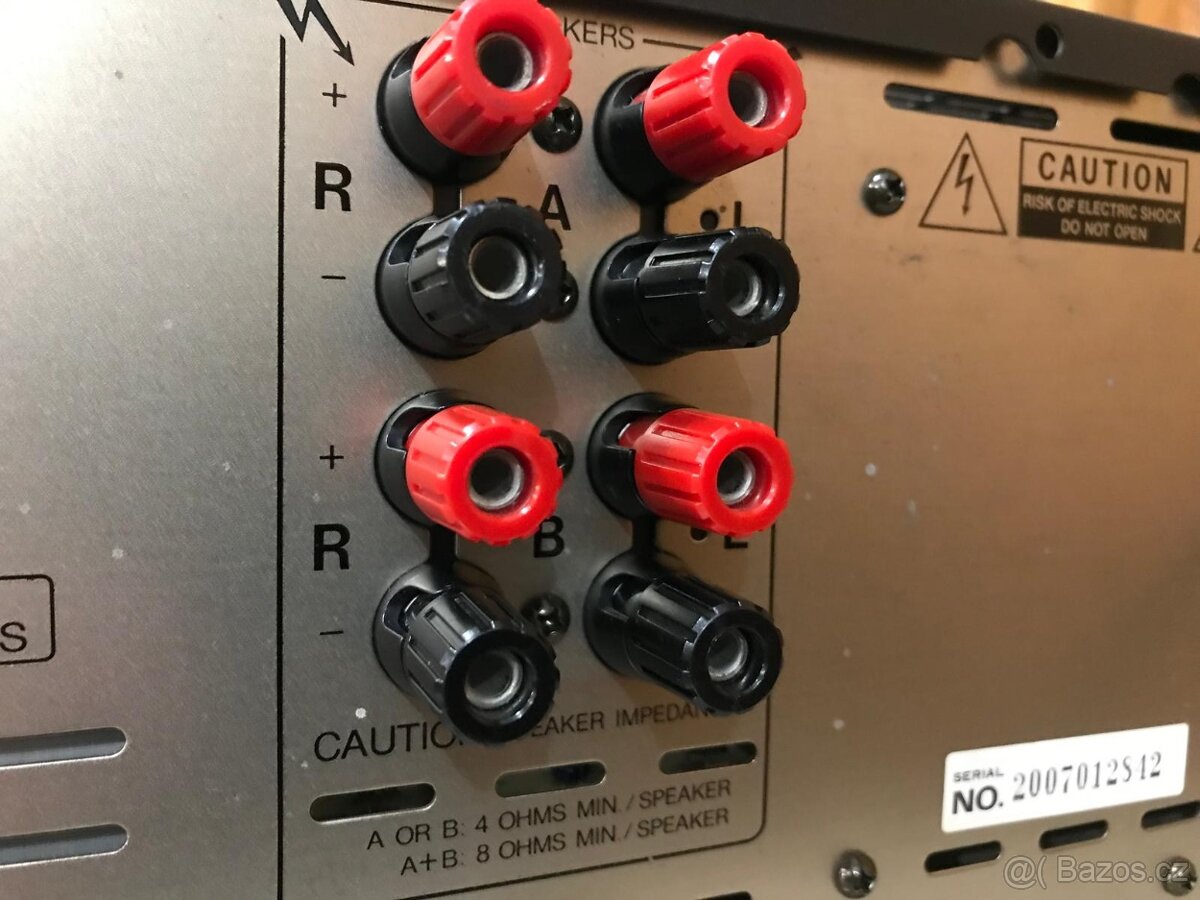 Onkyo A 8650 Velice zachovalý - 13