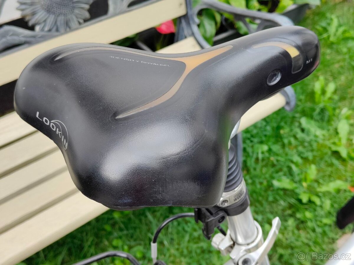 Městské dámské hliníkové kolo GERMATEC 28" - 13