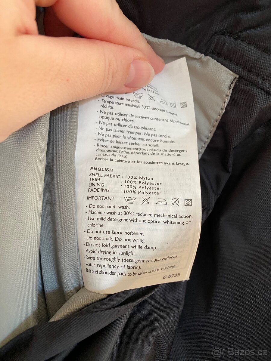 Dámské lyžařské kalhoty Killy velikost 44 černá barva - 13