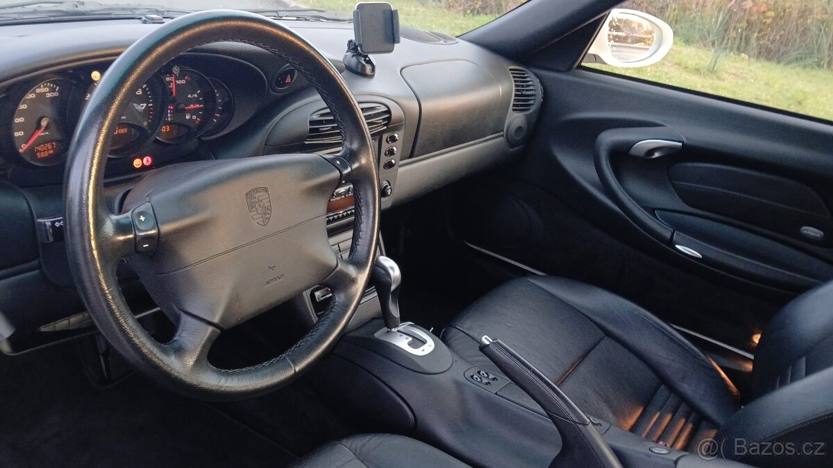 Porsche 911 996 Carrera 4 2001 motor po GO, krásné auto face - 13