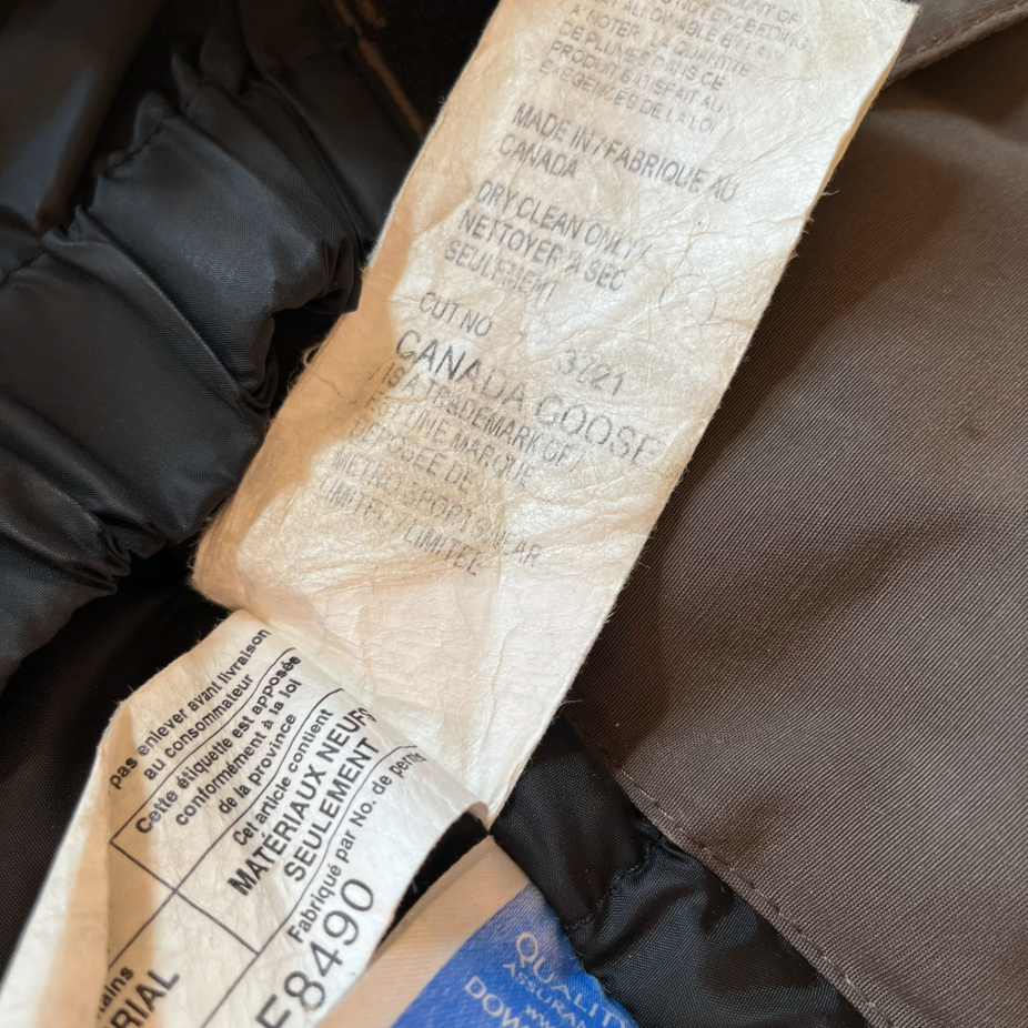 Canada goose zimní bunda - 13