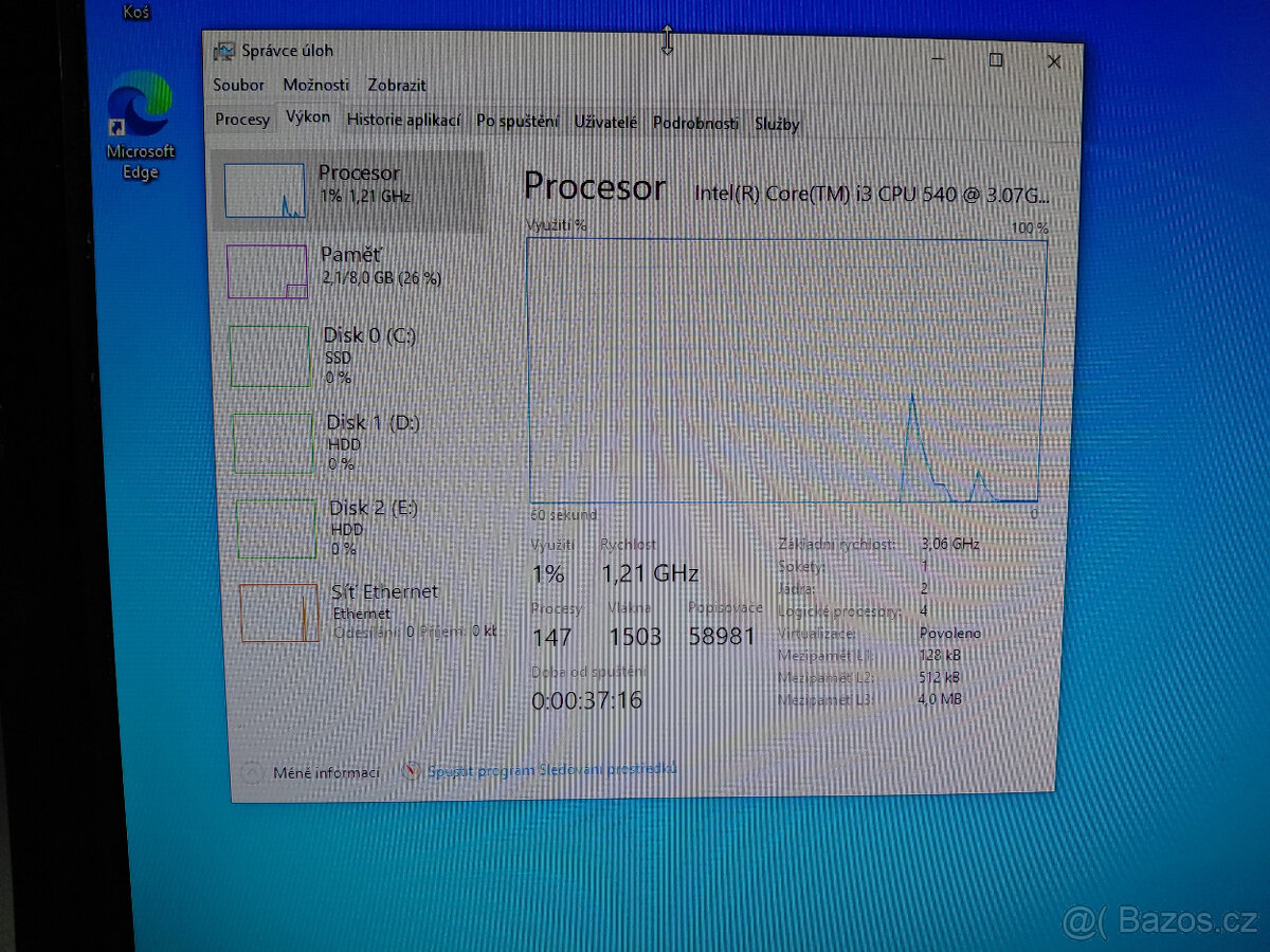 Starší kancelářský PC - 13