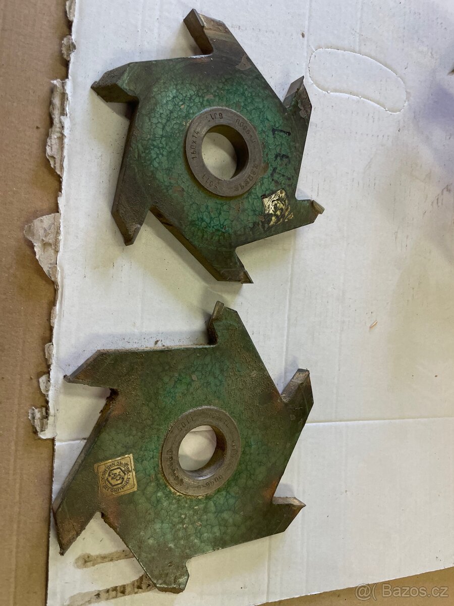 Kotouče/ frézy na dřevo - 13