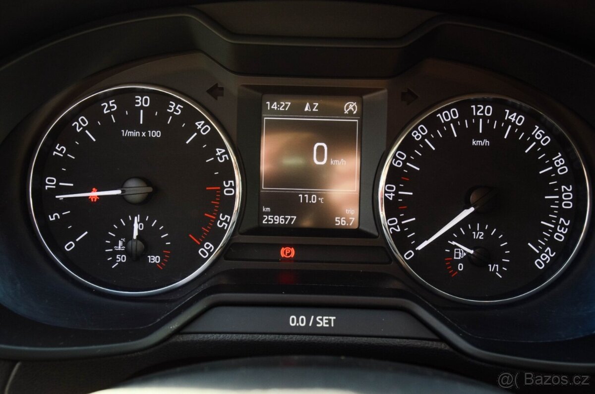 Škoda Octavia 3 Combi 2.0 TDI Elegance/Style - 13