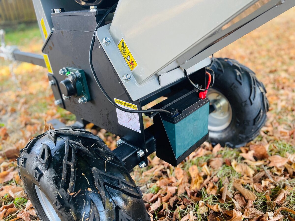 Štěpkovač LR 1500 E-start - 13