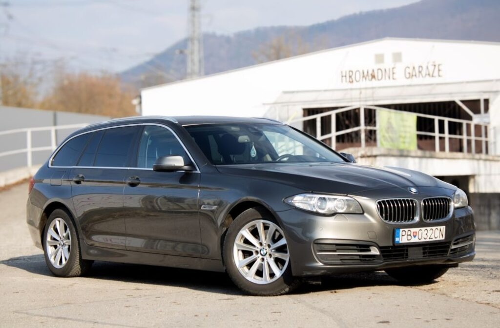 BMW Rad 5 Touring 520d A/T - 13