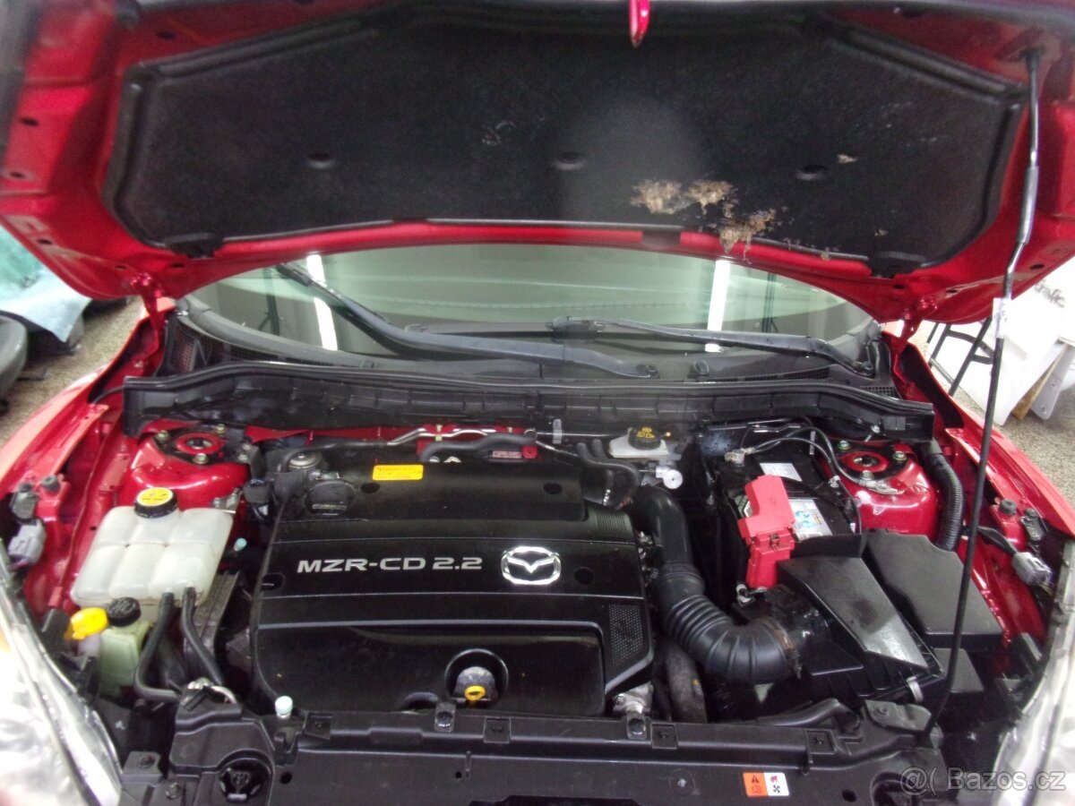 Mazda 3 2,2 MZR - 13