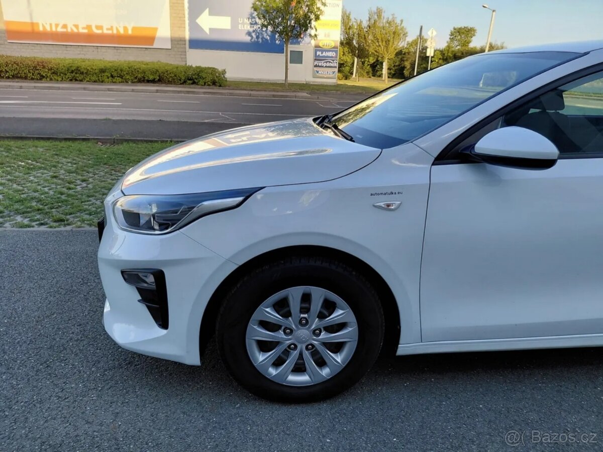 Kia Cee´d, 1.4T-GDI 1.MAJ DPH,VELMI PĚKNÉ - 13