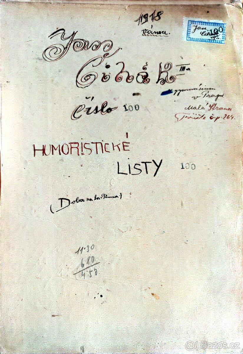 HUMORISTICKÉ LISTY A JINÉ - 13