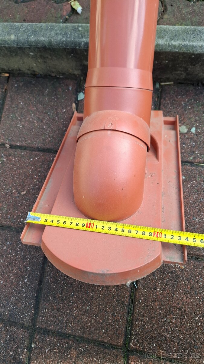 Větrací střešní komín Bobrovka - 13