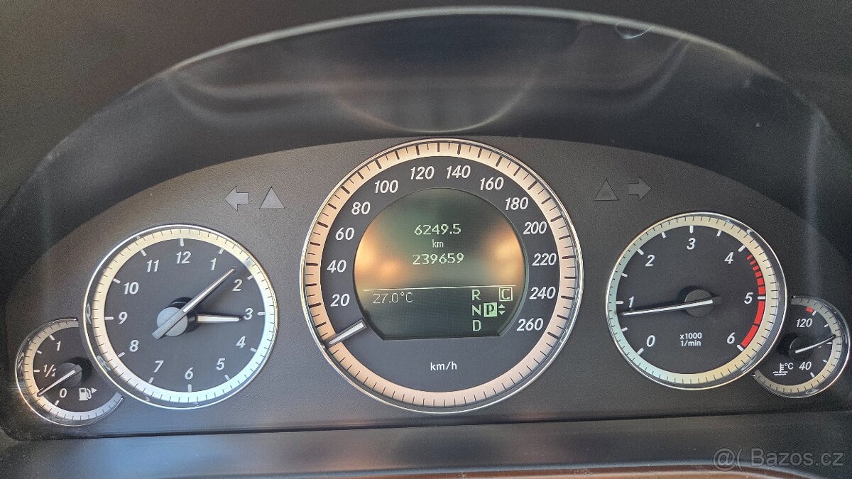 E 350 CDI Elegance, WAGON, pravidelný servis - 13