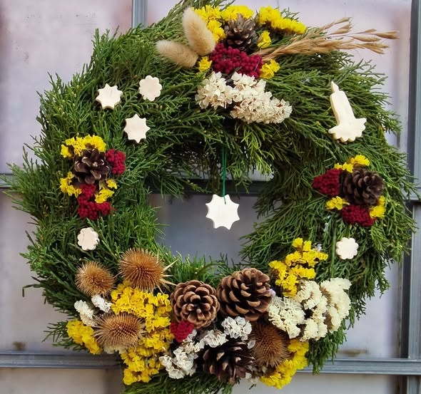 adventní věnečky - 13